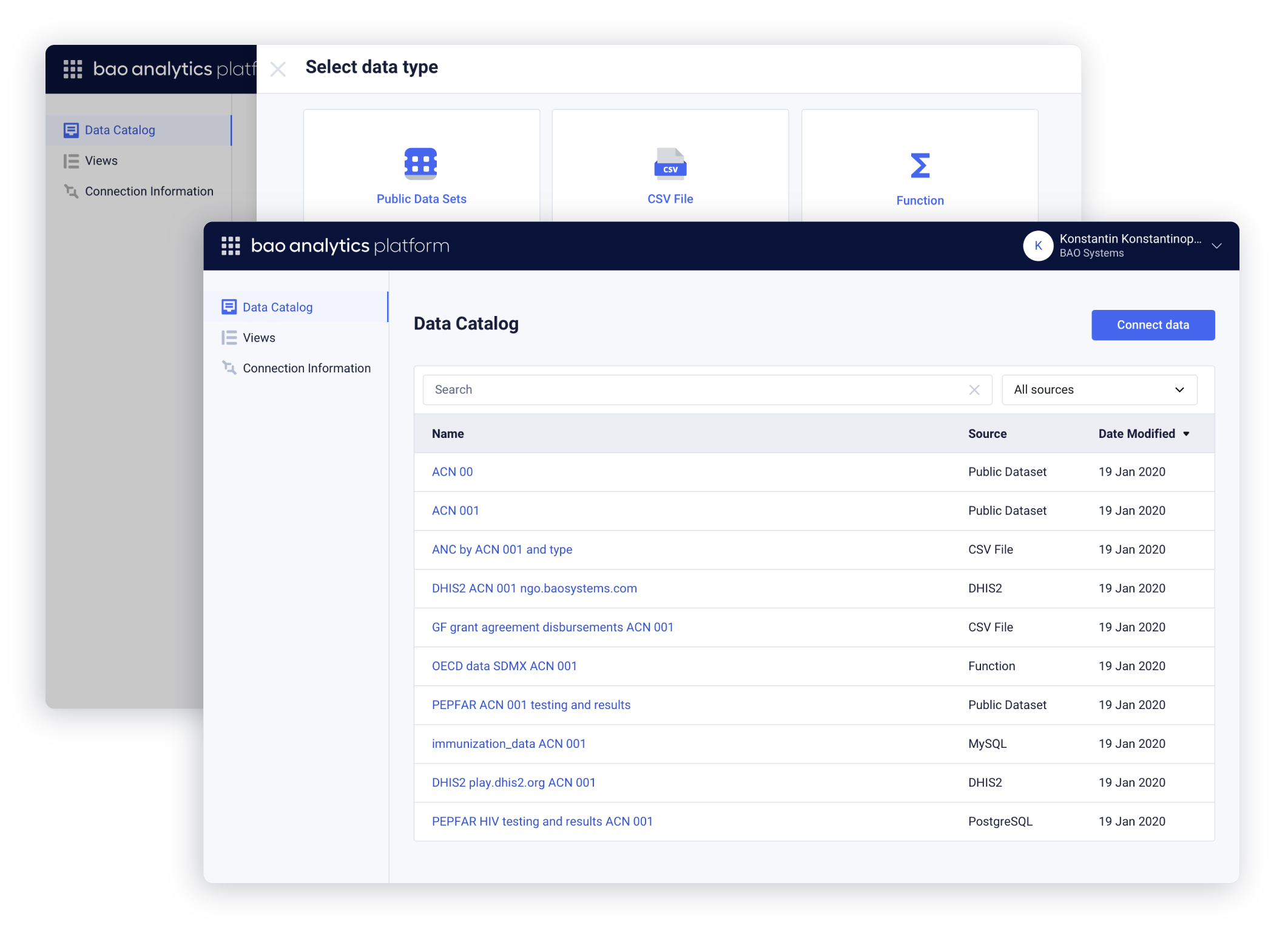 Bao Analytics Platform Bao Systems Bao Analytics Platform Bao Systems